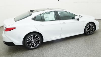 2026 Toyota Camry XLE