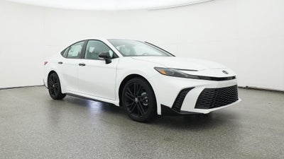 2026 Toyota Camry Nightshade