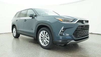 2026 Toyota Grand Highlander Platinum