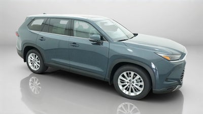 2026 Toyota Grand Highlander Platinum