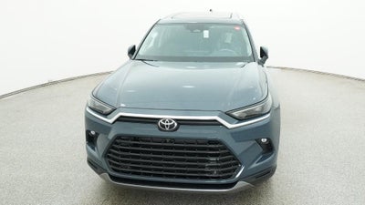 2026 Toyota Grand Highlander Platinum