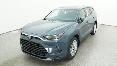 2026 Toyota Grand Highlander Platinum