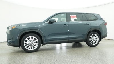 2026 Toyota Grand Highlander Platinum