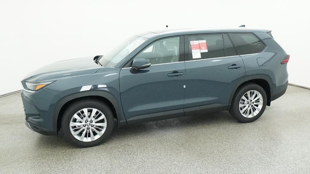 2026 Toyota Grand Highlander Platinum