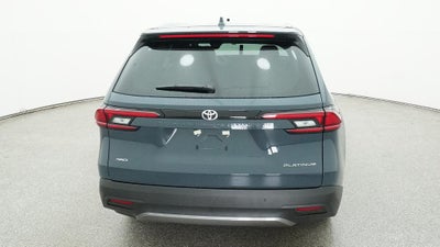 2026 Toyota Grand Highlander Platinum