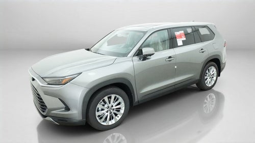 2026 Toyota Grand Highlander Platinum