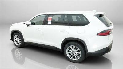 2026 Toyota Grand Highlander Platinum