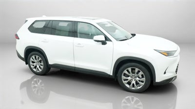 2026 Toyota Grand Highlander Hybrid Limited