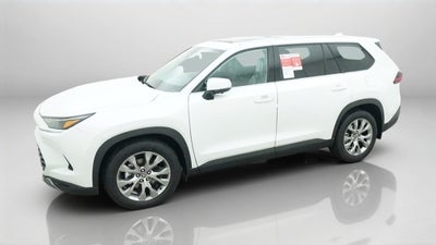 2026 Toyota Grand Highlander Hybrid Limited
