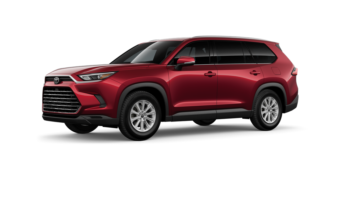 2026 Toyota Grand Highlander Hybrid XLE