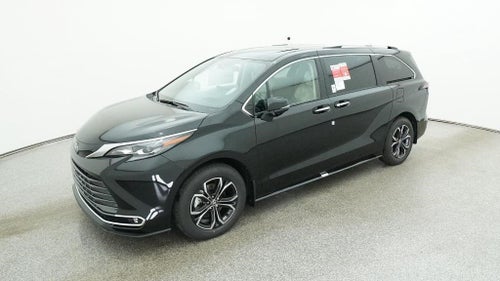 2026 Toyota Sienna Platinum