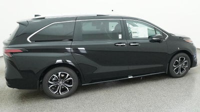 2026 Toyota Sienna Platinum