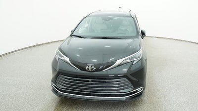 2026 Toyota Sienna Platinum