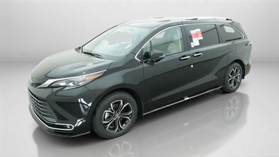 2026 Toyota Sienna Platinum