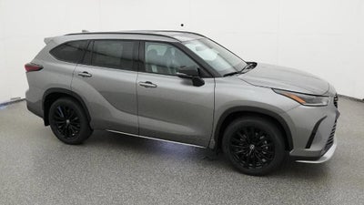 2026 Toyota Highlander XSE