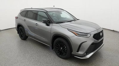 2026 Toyota Highlander XSE