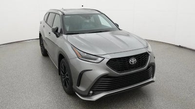 2026 Toyota Highlander XSE