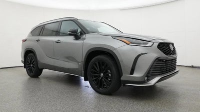 2026 Toyota Highlander XSE