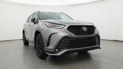 2026 Toyota Highlander XSE