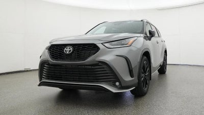 2026 Toyota Highlander XSE