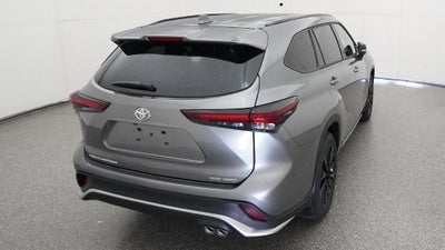 2026 Toyota Highlander XSE