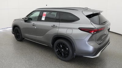 2026 Toyota Highlander XSE