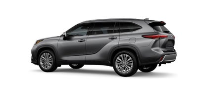 2026 Toyota Highlander Platinum