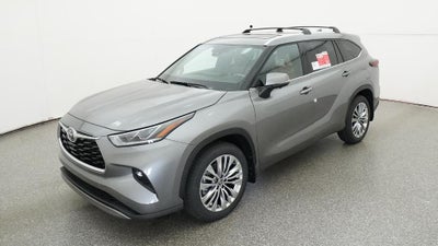 2026 Toyota Highlander Platinum