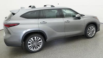2026 Toyota Highlander Platinum