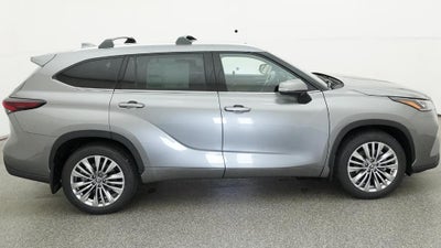 2026 Toyota Highlander Platinum