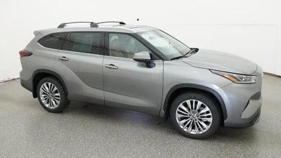 2026 Toyota Highlander Platinum