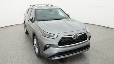 2026 Toyota Highlander Platinum