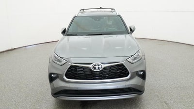 2026 Toyota Highlander Platinum