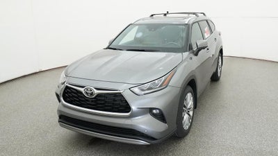 2026 Toyota Highlander Platinum