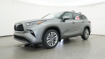 2026 Toyota Highlander Platinum