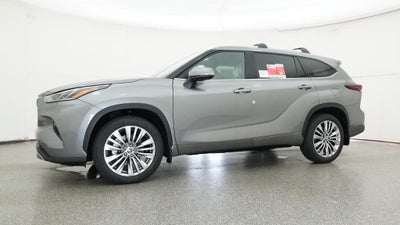 2026 Toyota Highlander Platinum
