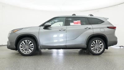 2026 Toyota Highlander Platinum