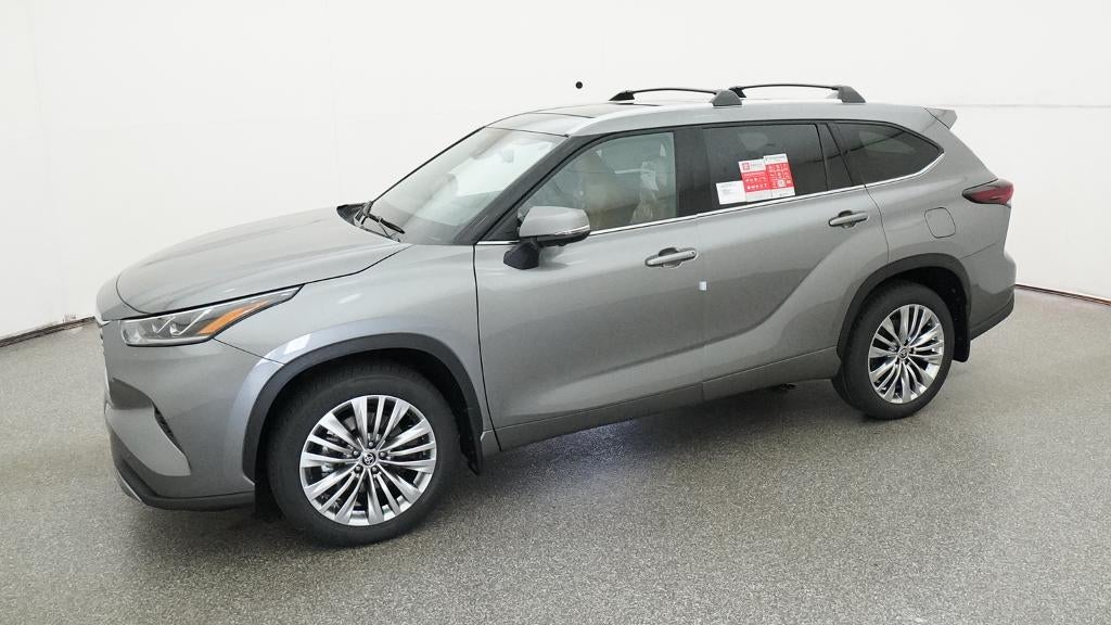 2026 Toyota Highlander Platinum