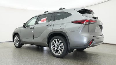 2026 Toyota Highlander Platinum
