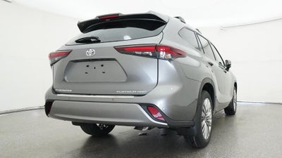 2026 Toyota Highlander Platinum