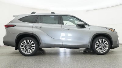 2026 Toyota Highlander Platinum