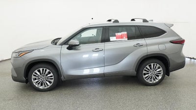 2026 Toyota Highlander Platinum