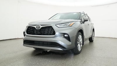 2026 Toyota Highlander Platinum
