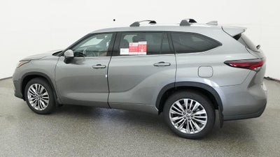 2026 Toyota Highlander Platinum