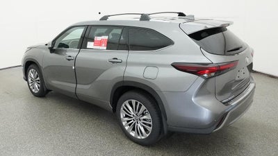 2026 Toyota Highlander Platinum