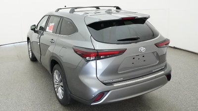 2026 Toyota Highlander Platinum