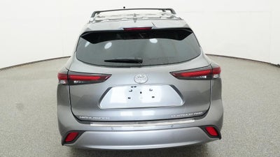 2026 Toyota Highlander Platinum