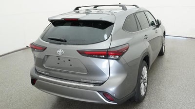 2026 Toyota Highlander Platinum