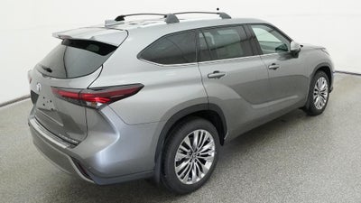 2026 Toyota Highlander Platinum