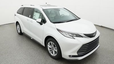 2026 Toyota Sienna Limited